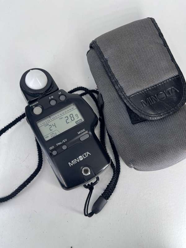 MINOLTA 4F Ambient light meter