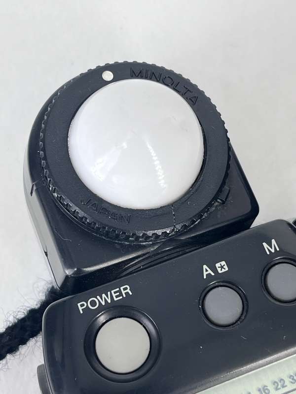 MINOLTA 4F Ambient light meter