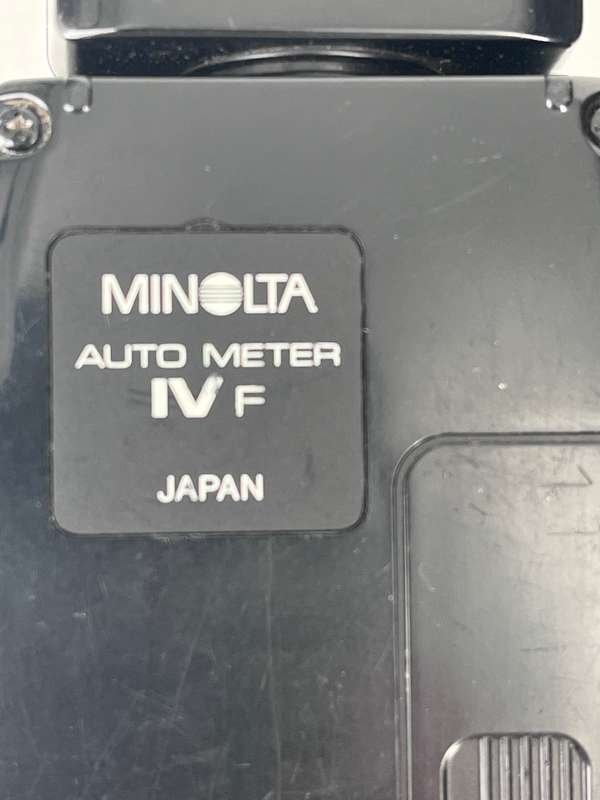 MINOLTA 4F Ambient light meter