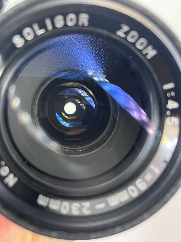 Soligor zoom 90mm-230mm f4.5 M42