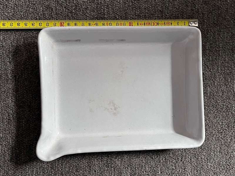 Enamel darkroom tray