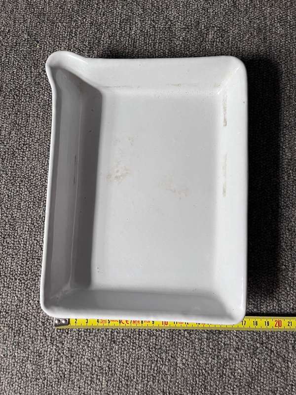 Enamel darkroom tray