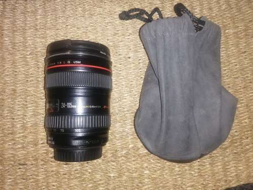 Used Canon EF 24-105mm F/4L IS USM