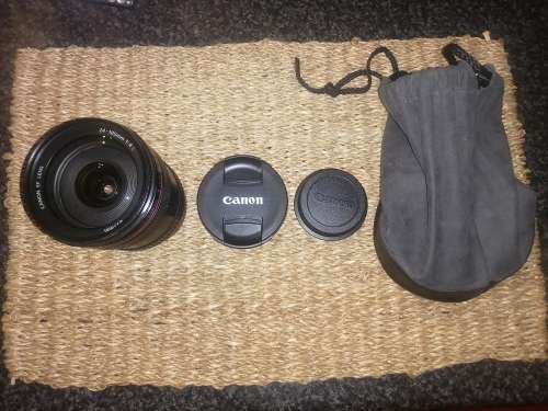 Used Canon EF 24-105mm F/4L IS USM
