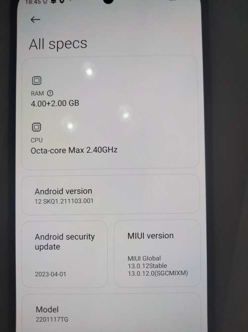 Xiaomi Redmi Note 11