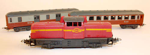 Lima SAR Train Set