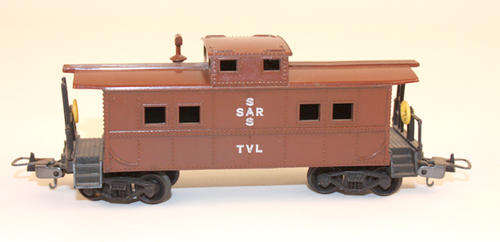 Model train cart