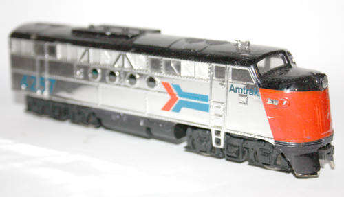 HO Diesel locomotive.