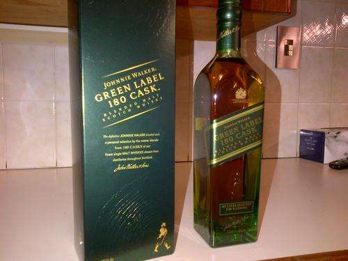 JOHNNIE WALKER GREEN 180 CASK
