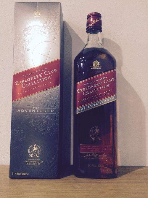 JOHNIE WALKER ADVENTURER