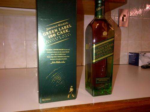 JW  GREEN 180 CASK