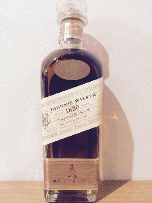 JOHNNIE WALKER 1820