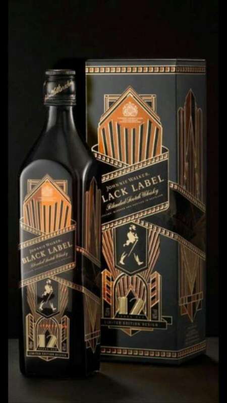 JOHNNIE WALKER  ART DECO 1L