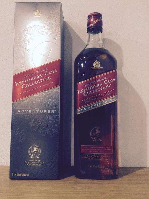 JOHNIE WALKER ADVENTURER