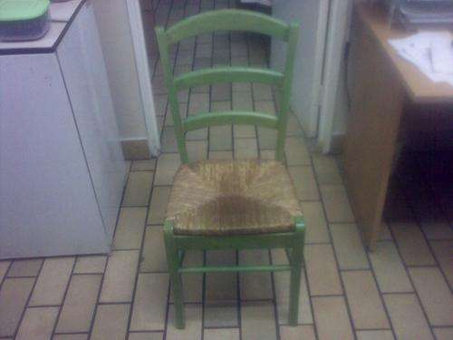 WOODEN  CHAIRS