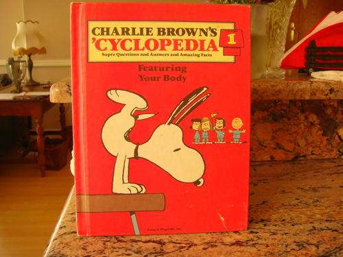 Charlie Brown''s Cyclopedia Complete Set