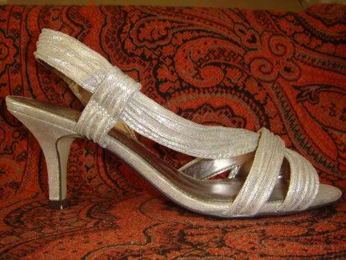 Silver Sandles