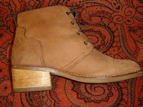 Leather Ankle Boots by Vagabond made in Portugal