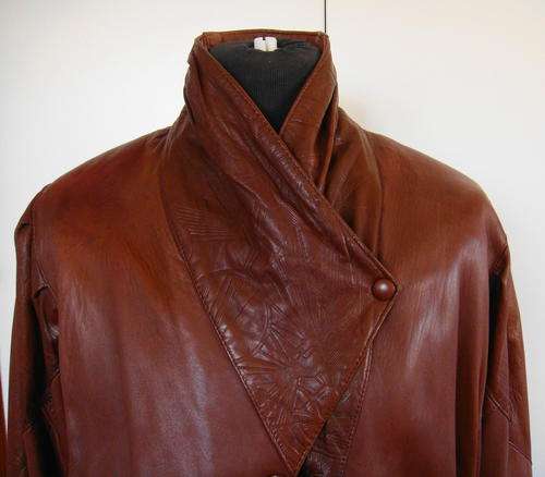 Ladies Leather Jacket