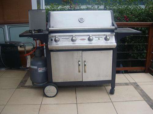 Jetmaster Gas Braai