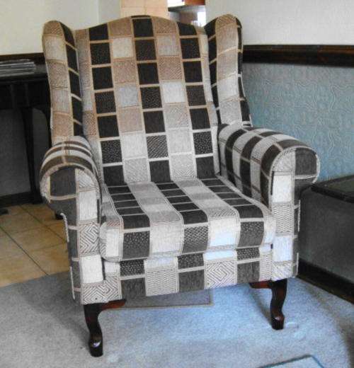 Reduced!!! Last Listing. Wing Back Arm Chair