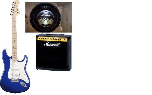 Marshall Gold Series Amp