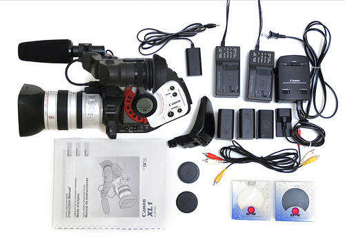 Cannon Xl1 Pro dv Camera