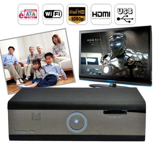 Youtube Ready 1080P Full HD Media Player