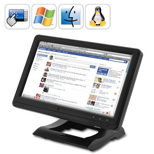 10.1 Inch Touch Screen USB Monitor