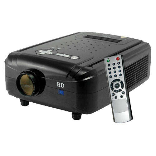 HD Multimedia LCD Projector - 120 Inch Beauty