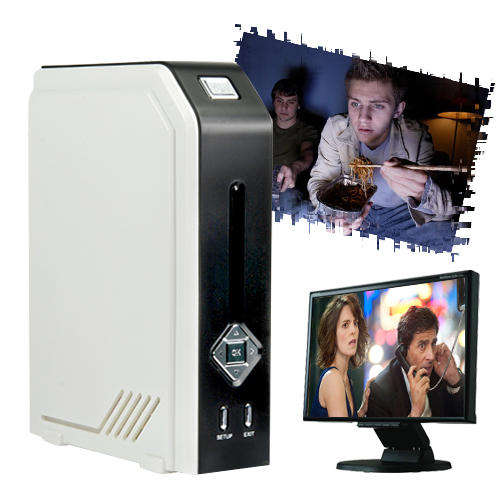 Downloaders Dream HDD Media Player with 500GB HDD Included