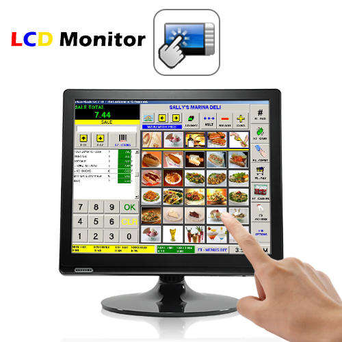 17 Inch Touchscreen LCD with VGA