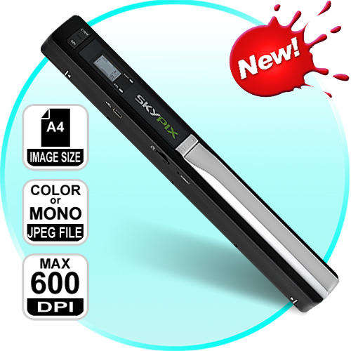 SkyPix Cordless Handheld Scanner