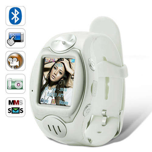 Thrifty Watch Phone (Quad Band, Bluetooth, Touchscreen) (Free DHL Shipping)