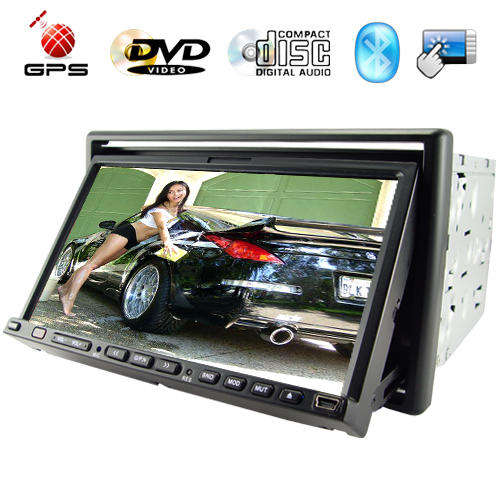Stargate 7 Inch Touch Screen Car Media System and GPS Navigator (Free DHL Shipping)