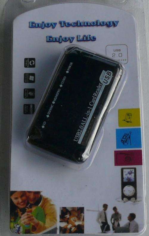 23IN1 USB2.0 EXT CARD READER: ALL IN ONE
