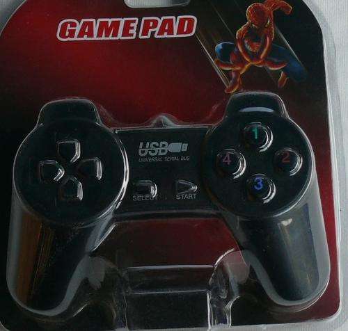 GAMEPAD-1 SINGLE USB GAME PAD FOR PC