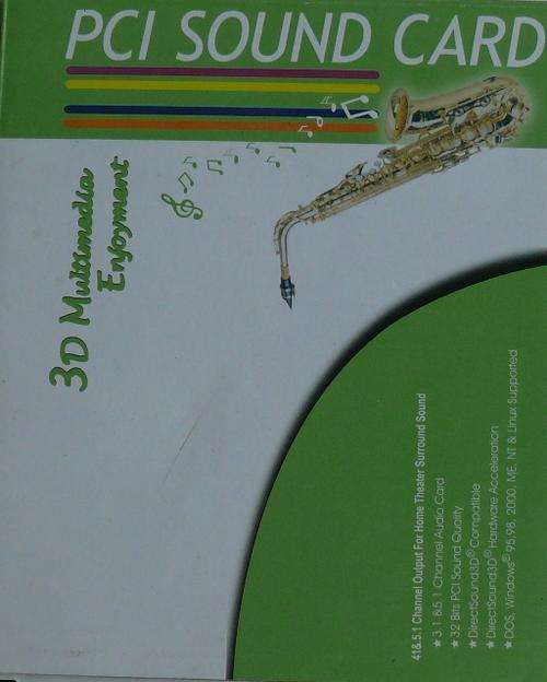 SOUND5-1  6 CHANNEL SOUND CARD