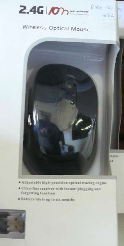 WIRELESS OPTICAL MOUSE