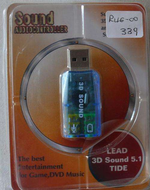 SOUND AUDIOCONTROLLER 5.1 USB