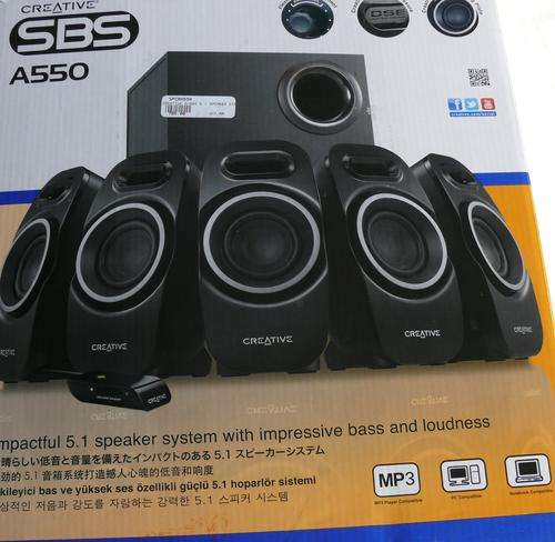 CREATIVE SBS A550