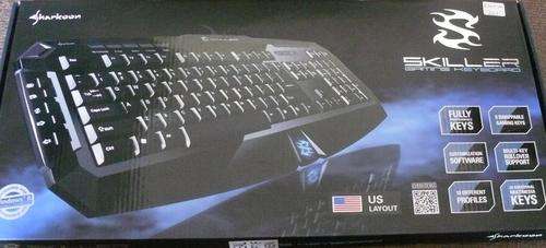 Sharkoon Gaming Keyboard USB