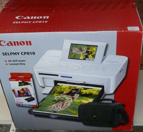 Canon Selphy CP810 Photo Printer