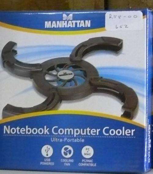 Notebook computer cooler