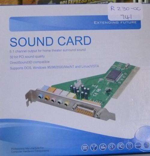 5.1 sound card PCI