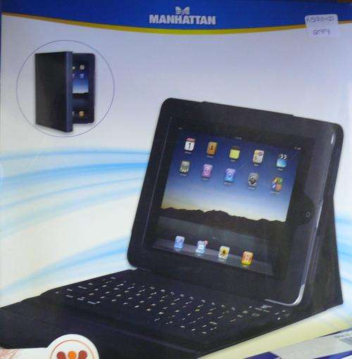 Tablet keyboard and holder