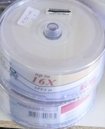 Princo DvD-R Printable 25 pack