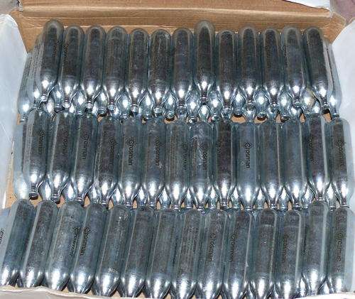 CO2 Single Cartridge 12g for Gas Powered Gun