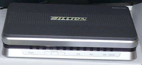 ADSL Router 4port