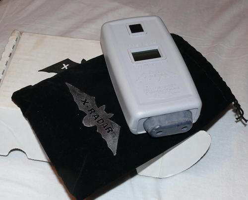 X Radar Deluxe Handheld Chronograph